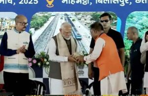 छत्तीसगढ़ में पीएम मोदी ने ‘जय जोहार’ के साथ किया अभिवादन, नवरात्रि की शुभकामनाएं
