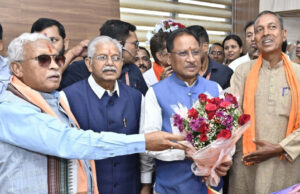 मुख्यमंत्री डी.बी.टी. के जरिये 44 हजार 940 श्रमिको को 15.37 करोड़ रूपये की राशि अंतरित