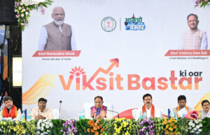 बस्तर को विकास की दिशा में आगे ले जाने के लिए कृषि पर देना होगा जोर-मुख्यमंत्री साय