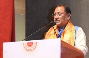 मुख्यमंत्री साय बोले- संस्कृति की रक्षा और जनकल्याण में आर्य समाज की भूमिका अनुकरणीय