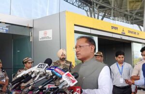 सीएम साय ने पहलगाम में पर्यटकों पर आतंकी हमले की निंदा की, बोले – इस तरह की घटना का बदला लेगा देश