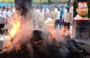 पंचतत्व में विलीन हुए आतंकी हमले में मारे गए दिनेश मिरनिया