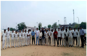 कोरिया जिले में अंडर-16 डेज क्रिकेट टीम का चयन संपन्न, 8 अप्रैल को रायपुर में खेलेगी पहला मैच