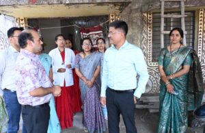 सीपत, मस्तूरी, मल्हार की अस्पतालों का हो रहा कायाकल्प, कलेक्टर ने लिया जायज़ा, कार्य पूर्ण करने दिए निर्देश