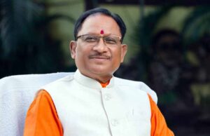 मुख्यमंत्री साय छत्तीसगढ़ राज्य कृषक कल्याण परिषद के नवनियुक्त अध्यक्षों के पदभार ग्रहण कार्यक्रम में हुए शामिल