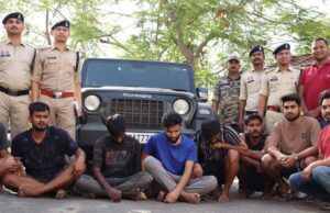 साइबर अपराधियों को बैंक खाताधारक गिरोह का राजफाश, 4 करोड़ रुपये का लेन-देन पकड़ाया, 8 आरोपी गिरफ्तार