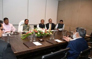 छत्तीसगढ़ में सात सितारा हॉस्पिटैलिटी परियोजनाओं में औरिया ग्रुप की रुचि, मुख्यमंत्री से की निवेश पर चर्चा