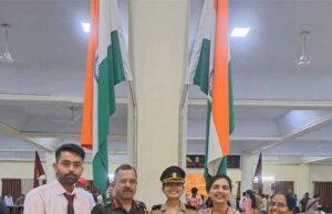 मुरैना जिले की बेटी हिमानी तोमर ने लेफ्टिनेंट बनकर प्रदेश को किया गौरवान्वित