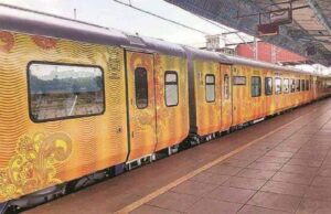 सुपरफास्ट ट्रेन तेजस राजधानी एक्सप्रेस को पलटाने की साजिश नाकाम