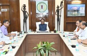 मुख्यमंत्री साय बोले – आमजन के हित में करें स्वास्थ्य सुविधाओं का विस्तार