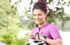 सैयामी खेर ने शूटिंग से लिया ब्रेक, नासिक पहुंची आयरनमैन 70.3 ट्रायथलॉन की तैयारी के लिए
