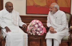 मोदी ने पूर्व प्रधानमंत्री एच डी देवेगौड़ा को उनके 92वें जन्मदिन पर दी बधाई