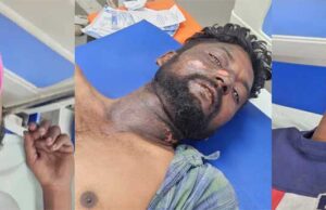 खेत में बड़ा हादसा: हार्वेस्टर चालक समेत तीन लोग 11kV तार की चपेट में आने से बुरी तरह झुलसे