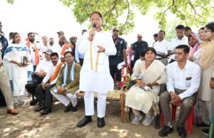 काम करो या सस्पेंड होने के लिए तैयार रहो, सीएम साय ने लगाई पीएचई के सब इंजीनियर को फटकार