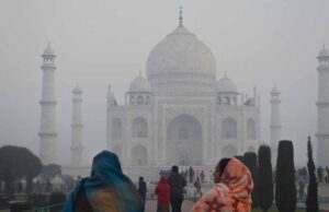ताजमहल को एक बार फिर से उड़ाने की धमकी