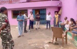 7 नकाबपोशों ने व्यापारी के घर घुसकर चाकू की नोक पर की लूट