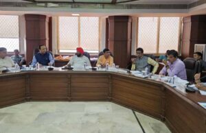 याचिका एवं अभ्यावेदन समिति की बैठक में शामिल हुए विधायक