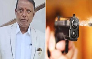 मार्केट में कांग्रेस नेता ने सब्जी बेचने वाले पर तान दी बंदूक, एमपी के डिंडौरी की घटना