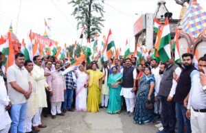 जन-समस्याओं का प्राथमिकता के साथ निराकरण एवं गुणवत्ता के साथ पूर्ण करने के दिए निर्देश : राज्य मंत्री श्रीमती बागरी