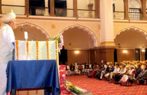 समाज के लिए उपयोगी और सक्षम व्यक्ति बनाना ही शिक्षा : राज्यपाल पटेल