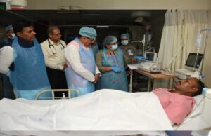 मॉकड्रिल में घायल पुलिस जवानों से मिलने पहुंचे CM डॉ मोहन- बोले- जवानों के साथ पूरी सरकार खड़ी है