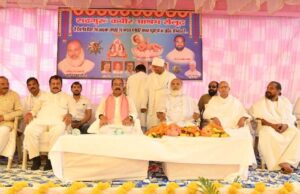 रायपुर : देश की तरक्की के लिए समाज का जागरूक होना जरूरी – श्री अरुण साव