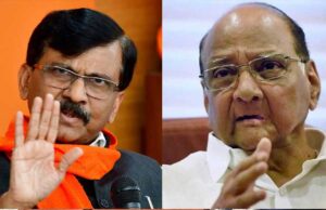 शरद पवार ने संजय राउत पर निशाना साधते हुए कहा कि स्थानीय राजनीति को अंतरराष्ट्रीय मुद्दों से नहीं जोड़ना चाहिए