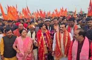 बाबा बागेश्वर दूसरी बार 131 KM पदयात्रा निकालेंगे,किया ऐलान, कहा- ‘भारत को हिंदू राष्ट्र…’