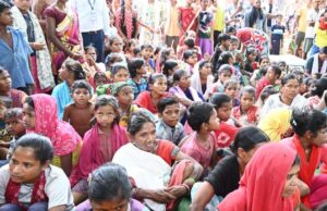 रायपुर : मुख्यमंत्री की घोषणाओं पर मुलेर में शुरू हुआ अमल