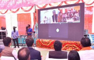 लंबे समय से नक्सल समस्या से प्रभावित रहे जगरगुंडा में खुली इंडियन ओवरसीज बैंक की शाखा, CM ने किया वर्चुअल शुभारंभ