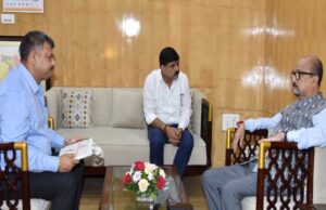 राज्यपाल अमृत भारत स्टेशन उद्घाटन पर आमंत्रित किए गए