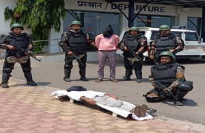 एयरपोर्ट में एंटी हाईजैक मॉक ड्रिल संपन्न