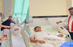 दिल्ली एम्स में नक्सल हमले में घायल जवानों से डिप्टी सीएम शर्मा ने की मुलाकात