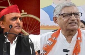 बीजेपी सांसद का शर्मनाक बयान, अखिलेश बोले- भाजपा दल नहीं, नारी विरोधी मानसिकता का दल-दल है