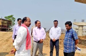 डिप्टी सीएम साव ने भारतमाला परियोजना के निर्माण का निरीक्षण कर बोले – एक्सप्रेसवे से छत्तीसगढ़ की जनता को होगा बड़ा लाभ