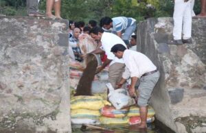 देश में जल संवर्धन अभियान में जनता और प्रशासन की संयुक्त भागीदारी