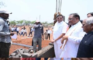 मुख्यमंत्री विष्णु देव साय आज अचानक पहुंचे अछोटी