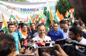 नवीन जिन्दल की मानवीय पहल — 20,000+ जिन्दल स्टील के कर्मचारी सीमावर्ती गांवों के पुनर्वास के लिए देंगे एक दिन का वेतन