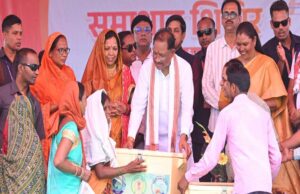 रायपुर : सर्वे सूची में शामिल हितग्राहियों को मिलेगा पीएम आवास: मुख्यमंत्री विष्णुदेव साय