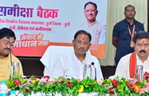 हमारी सरकार की योजनाओं का लाभ आम जनता तक पहुंच रहा: मुख्यमंत्री विष्णु देव साय