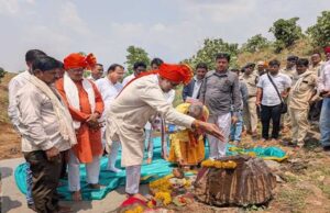 छोटे-छोटे प्रयासों से ही हम जल संसाधनों और प्राकृतिक परिसंपत्तियों की सुरक्षा और बचाव कर सकते है : मंत्री पटेल
