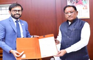 रायपुर में जल्द स्थापित होगा देश का प्रमुख AI डेटा सेंटर- ESDS करेगी 600 करोड़ रुपये का निवेश