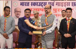रायपुर : पर्यावरण व प्रकृति को सुरक्षित रखना सबसे बड़ा कर्म -डेका