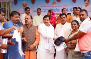 जल बचायें, क्योंकि जल की हर बूंद में समाया है जीवन : मुख्यमंत्री डॉ. यादव