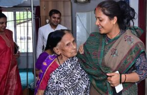 बुजुर्गों के सम्मान और कल्याण के लिए साय सरकार है प्रतिबद्ध: मंत्री श्रीमती लक्ष्मी राजवाड़े