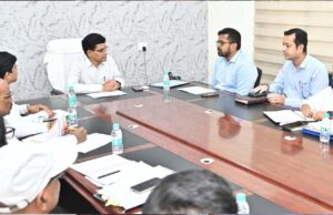 रायपुर : खेल विभाग में सीधी तथा संविदा पदों पर होगी शीघ्र भर्ती: खेल मंत्री टंक राम वर्मा