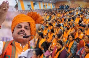 राजधानी के जंबूरी मैदान में सिंदूरी थीम पर होगा महिला महासम्ममेलन, पीएम नरेंद्र मोदी करेंगे संबोधित