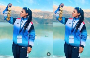 सीहोर जिले की बेटी कावेरी ने किया अंतरराष्ट्रीय स्तर पर देश और मध्यप्रदेश का नाम रोशन