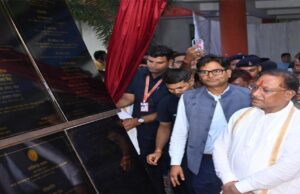 रायपुर : मुख्यमंत्री विष्णुदेव साय ने रायगढ़ जिले को दी 330 करोड़ 29 लाख रुपए के विकास कार्यों की सौगात