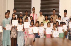 नंदनवन जंगल सफारी में समर कैंप का हुआ समापन, पर्यावरण संरक्षण का पाठ सीखा बच्चों ने